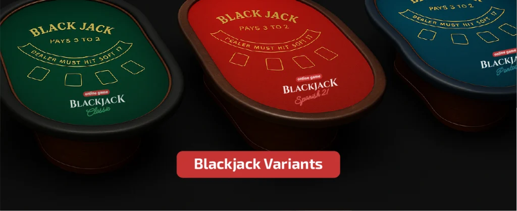 Types of Black Jack