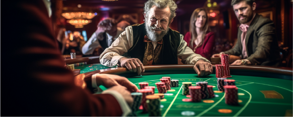 blackjack game