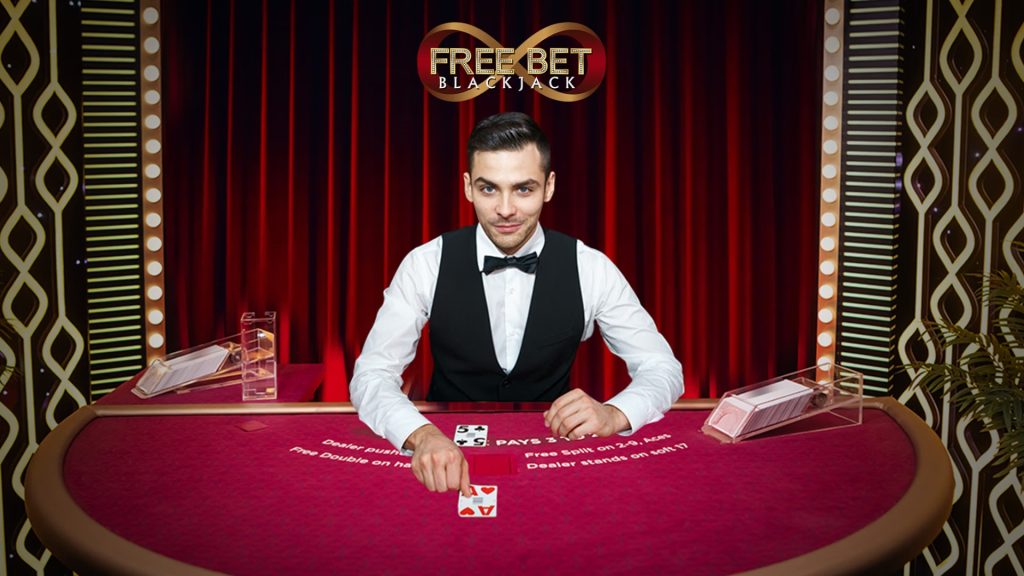 free bet blackjack live
